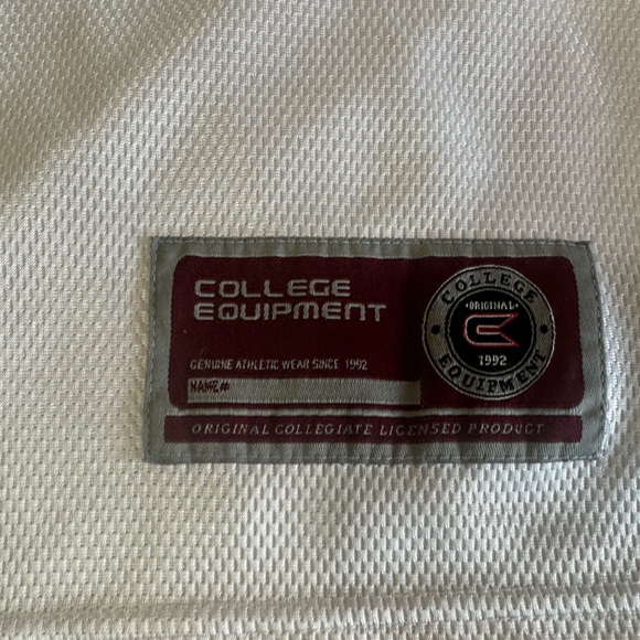 College Equipment Texas A&M Basketball #12 Jersey Size Large - Picture 8 of 8